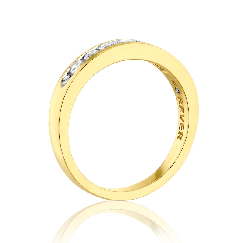 The Forever Diamond 18ct Gold 0.35ct Ring