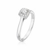 Thumbnail Image 2 of The Forever Diamond 18ct White Gold 0.25ct Diamond Halo Ring