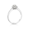 Thumbnail Image 3 of The Forever Diamond 18ct White Gold 0.25ct Diamond Halo Ring