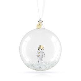 Swarovski Crystal Annual Edition Ball Ornament 2026