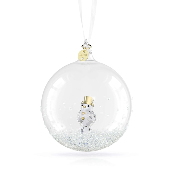 Swarovski Crystal Annual Edition Ball Ornament 2026