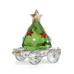 Swarovski Crystal Holiday Cheers Train Wagon Annual Edition 2026