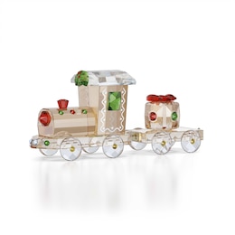 Swarovski Crystal Holiday Cheers Train Set
