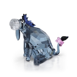 Swarovski Crystal Winnie the Pooh Eeyore Figurine