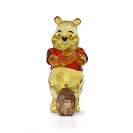 Swarovski Crystal Winnie the Pooh Figurine