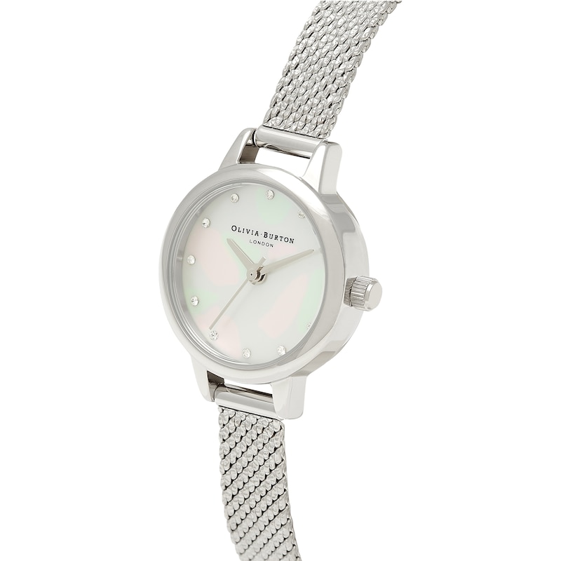 Main Image 2 of Olivia Burton Classics Stainless Steel Mesh Bracelet Watch