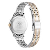 Thumbnail Image 3 of Citizen Eco-Drive Ladies' MOP Dial Two Tone Stainless Steel Bracelet Watch