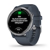 Thumbnail Image 2 of Garmin Venu 2 Blue Silicone Strap Smartwatch