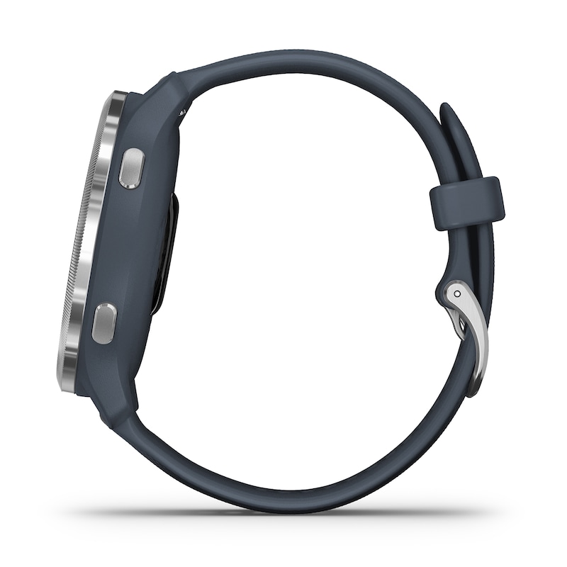 Garmin Venu 2 Blue Silicone Strap Smartwatch