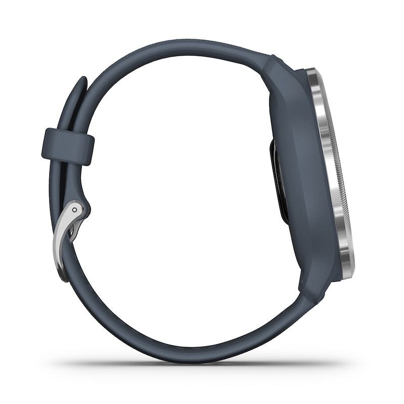 Garmin Venu 2 Blue Silicone Strap Smartwatch