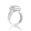 Thumbnail Image 1 of Perfect Fit 9ct White Gold 1.50ct Total Diamond Bridal Set