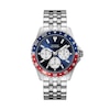 Thumbnail Image 1 of Guess Men’s Two Tone Bezel Stainless Steel Bracelet Watch