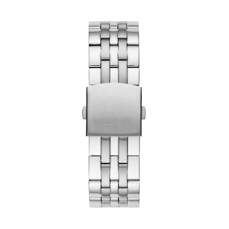 Main Image 3 of Guess Men’s Two Tone Bezel Stainless Steel Bracelet Watch