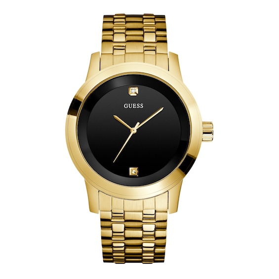 Guess Men’s Stainless Steel Bracelet Watch