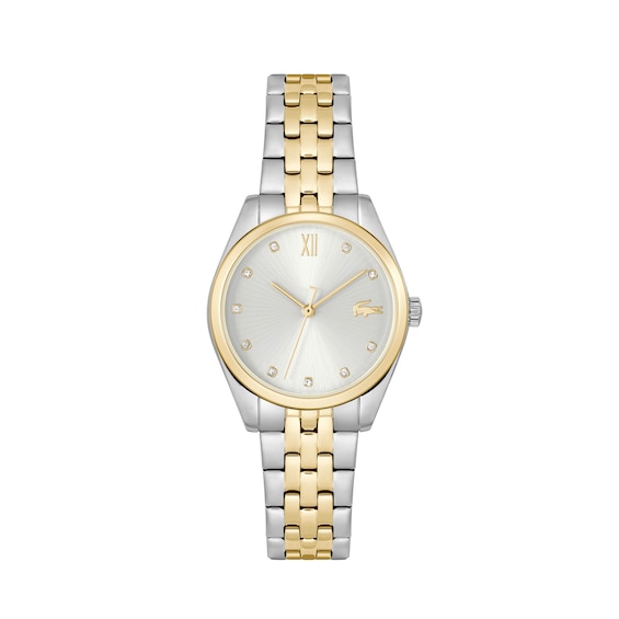 Lacoste Tuilerie Two Tone Stainless Steel And Gold Bracelet Watch - Image 3