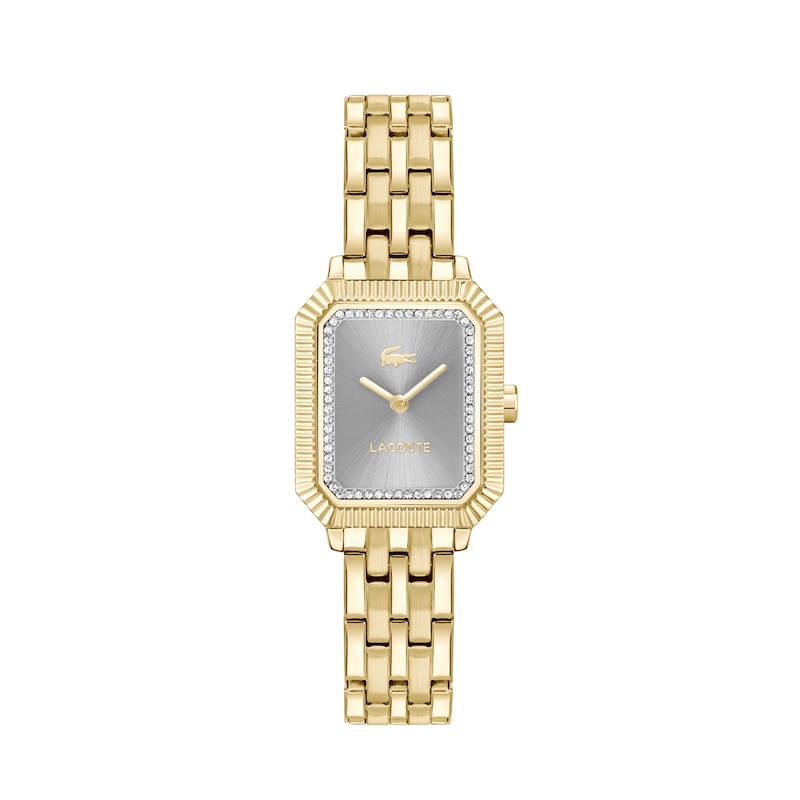 Main Image 1 of Lacoste Women's Parisienne Grey Dial Gold IP Bracelet Watch