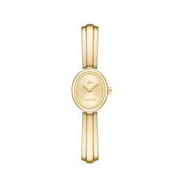 Lacoste Suzanne Ladies' Gold-Tone Dial Gold-Tone Stainless Steel Bangle Watch