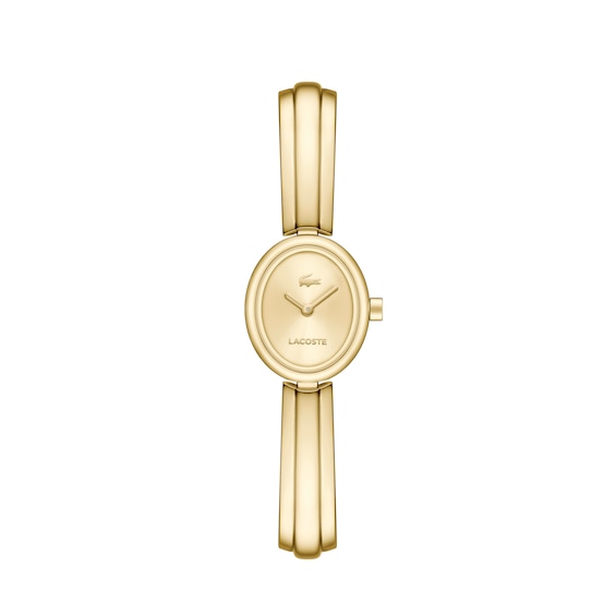Lacoste Suzanne Gold Dial Bangle Bracelet Watch - Image 3