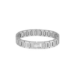 Lacoste Men's Metropole Crystal & Stainless Steel Bracelet
