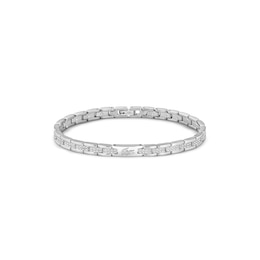 Lacoste Women's Metropole Crystal & Stainless Steel Bracelet