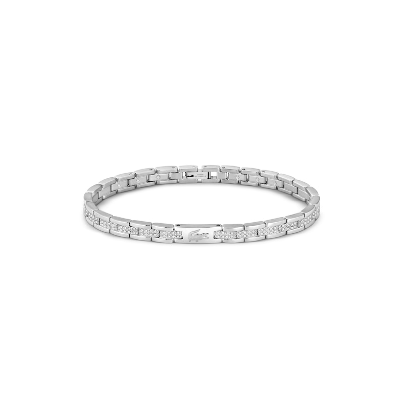Main Image 1 of Lacoste Women's Metropole Crystal & Stainless Steel Bracelet