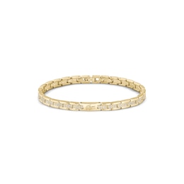 Lacoste Women's Metropole Gold IP Bracelet with Crystals