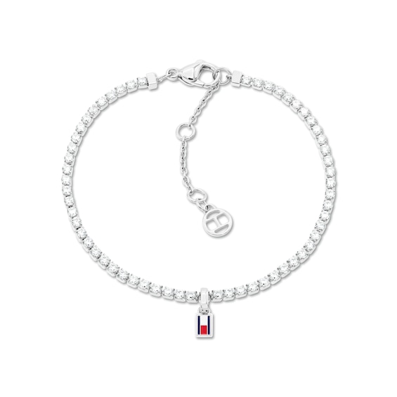 Tommy Hilfiger 2781092 Stainless Steel Crystal Bracelet Jewellery - Image 4