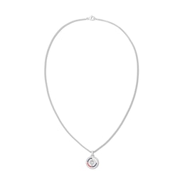 Tommy Hilfiger Men's Stainless Steel Pendant Necklace