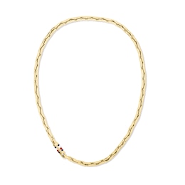 Tommy Hilfiger Men's Gold Tone IP Stainless Steel Chain Necklace