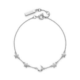 Olivia Burton Stainless Steel Celestial Chain Bracelet
