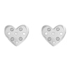 Thumbnail Image 0 of Olivia Burton Silver Classic Heart Stud Earrings