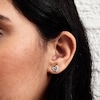 Thumbnail Image 1 of Olivia Burton Silver Classic Heart Stud Earrings