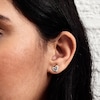 Thumbnail Image 2 of Olivia Burton Sterling Silver Classic Heart Stud Earrings