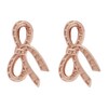 Thumbnail Image 0 of Olivia Burton Rose Gold Tone Vintage Bow Stud Earrings