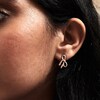 Thumbnail Image 1 of Olivia Burton Rose Gold Tone Vintage Bow Stud Earrings