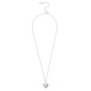 Thumbnail Image 1 of Olivia Burton Silver Tone Classic Heart Pendant