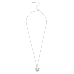 Olivia Burton Silver Tone Classic Heart Pendant