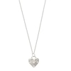 Thumbnail Image 1 of Olivia Burton Silver Tone Classic Heart Pendant