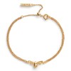 Thumbnail Image 1 of Olivia Burton Yellow Gold Tone Lucky Bee Chain Bracelet