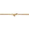 Thumbnail Image 2 of Olivia Burton Yellow Gold Tone Lucky Bee Chain Bracelet