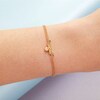 Thumbnail Image 3 of Olivia Burton Yellow Gold Tone Lucky Bee Chain Bracelet