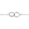 Thumbnail Image 1 of Olivia Burton Classics Rhodium Plated Chain Bracelet