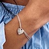Thumbnail Image 2 of Olivia Burton Silver Tone Classic Heart Bracelet