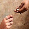 Thumbnail Image 1 of Olivia Burton Rose Gold Tone Vintage Bow Bracelet