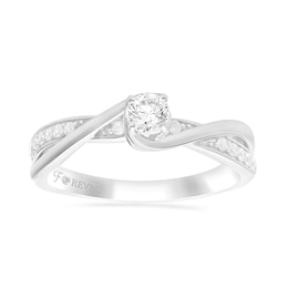 Forever Diamond Halo Ring