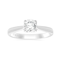 The Forever Diamond Icon 9ct White Gold 0.75ct Diamond Solitaire Ring