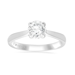 The Forever Diamond Icon 9ct White Gold 1ct Diamond Solitaire Ring