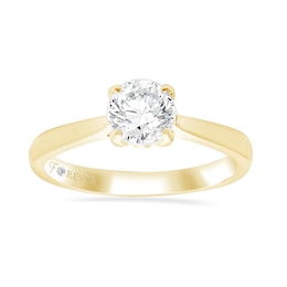 The Forever Diamond Icon 9ct Yellow Gold 1ct Diamond Solitaire Ring