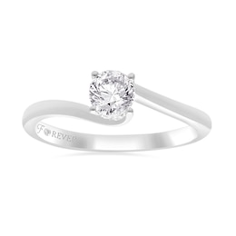 The Forever Diamond Embrace 9ct White Gold 0.40ct Diamond Wrap Ring