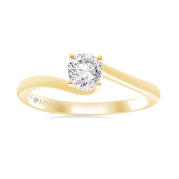The Forever Diamond Embrace 9ct Yellow Gold 0.40ct Diamond Wrap Ring